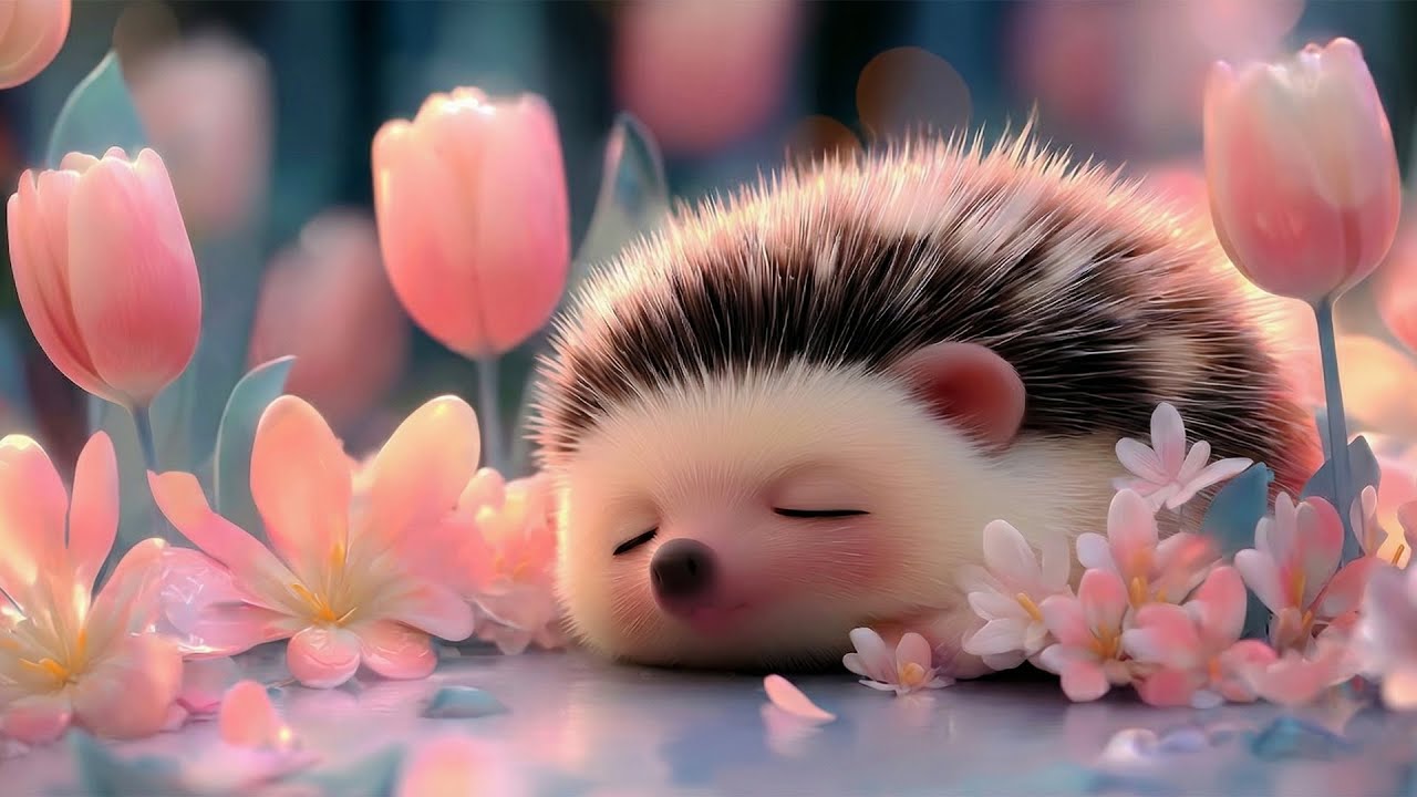 Gentle Piano Peace – Let Thoughts Fade Into Sleep