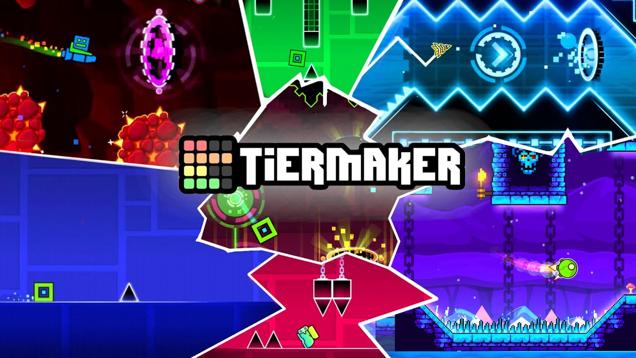 RANKING EVERY ROBTOP LEVEL WORST TO BEST (Geometry Dash Tierlist)