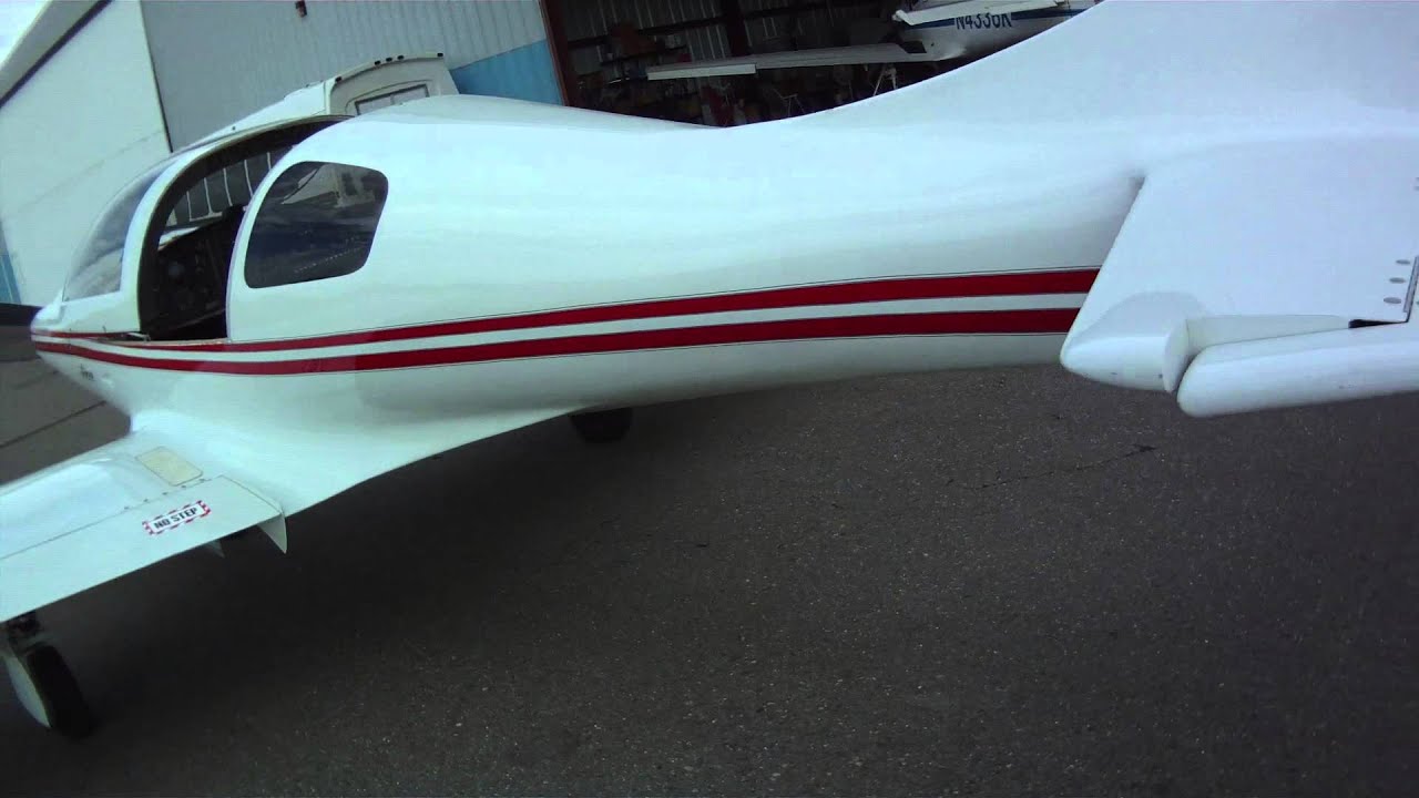 Lancair walk around for Andy