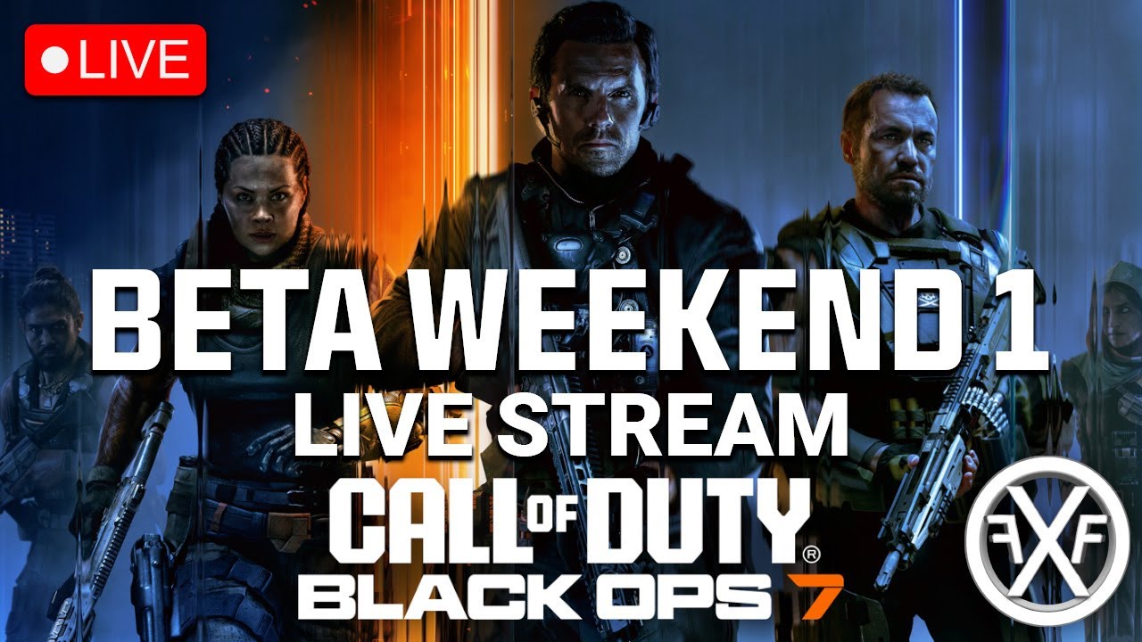 🔴 LIVE | CALL OF DUTY: BLACK OPS 7 BETA - LIVE COMMENTARY w/WEBCAM (1440p60)