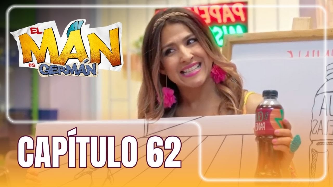 El man es Germán T4 | Capítulo 62 | Patty graba un comercial
