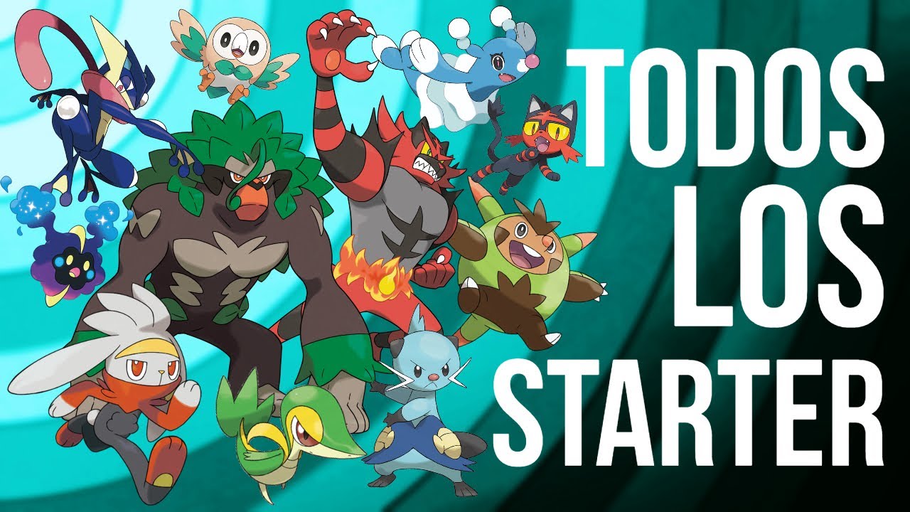 Explicando todos los Pokémon iniciales (Parte 1)