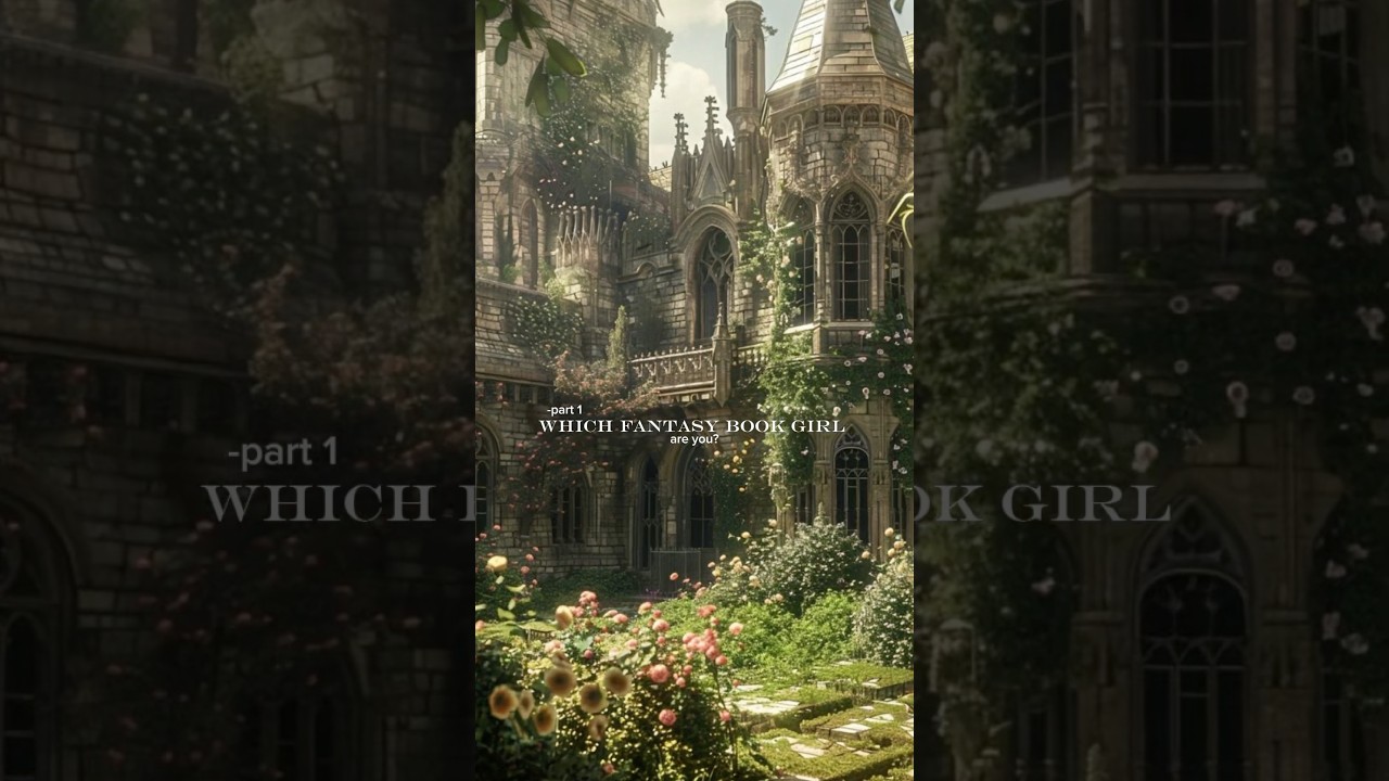 which fantasy book girl are you? #books #booktok #read #edits #fyp #shortsfeed #viralshort #fypage