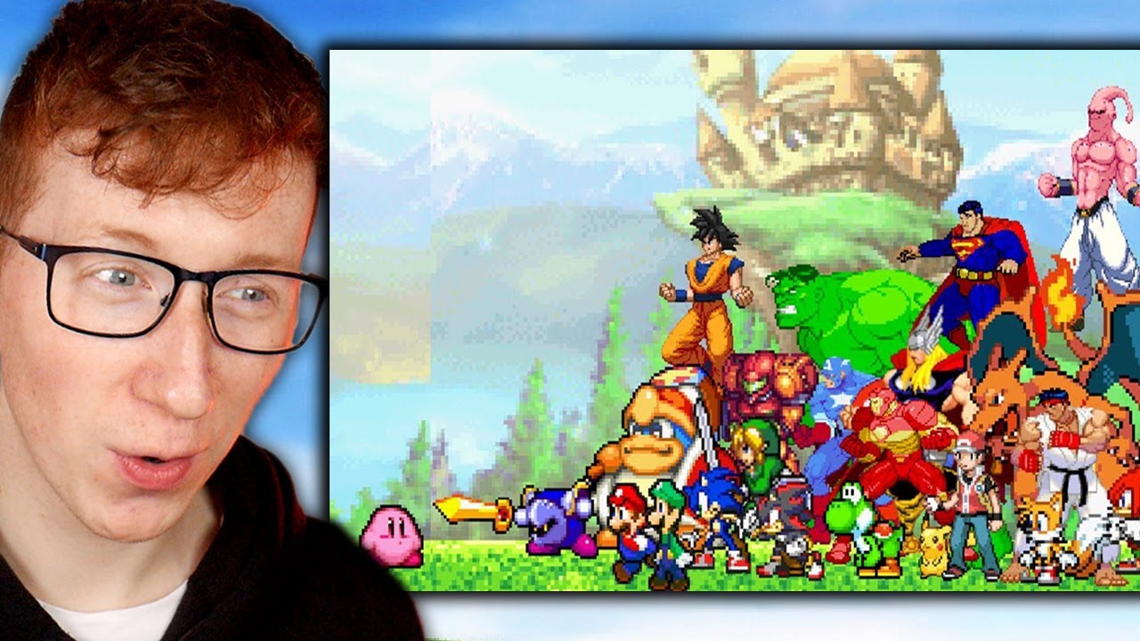Patterrz Reacts to Kirby VS Everybody