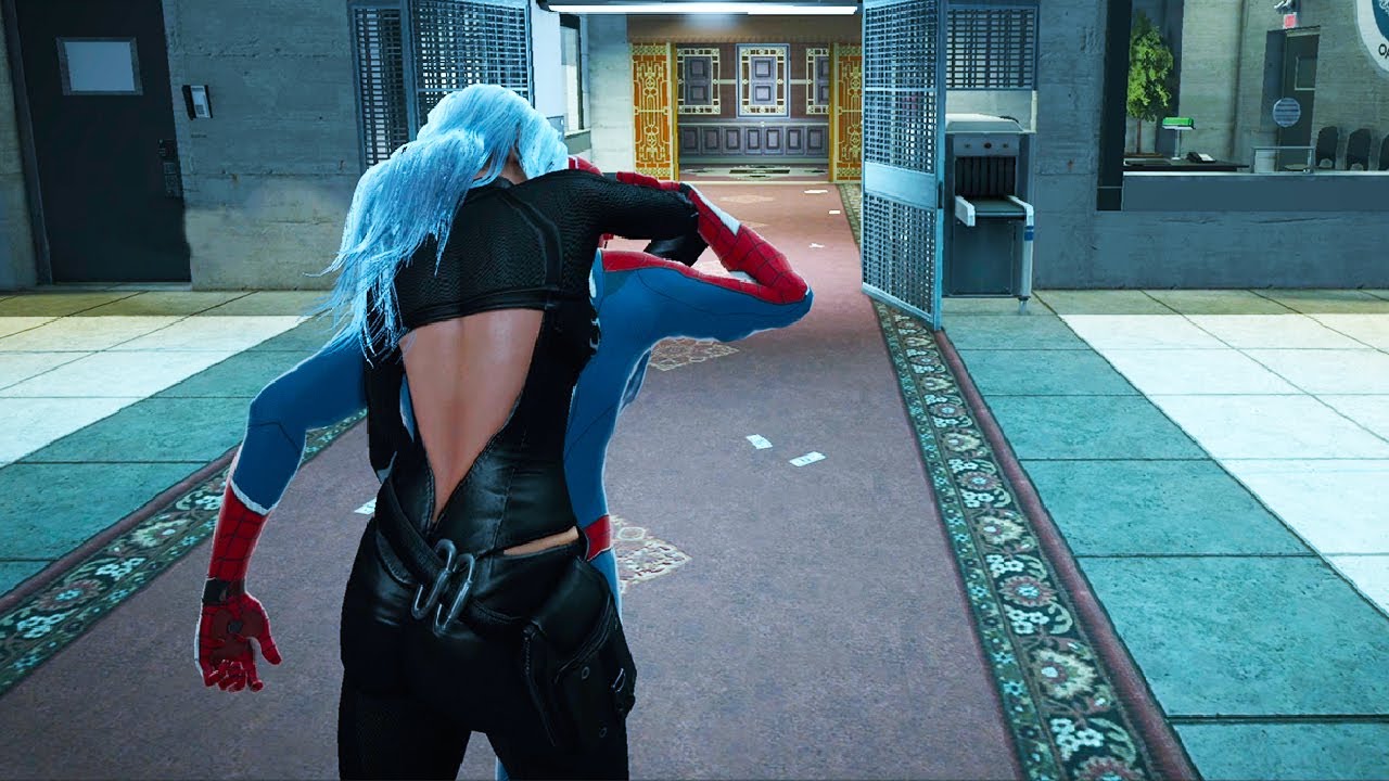 Spider-Man 2: Новый улучшенный костюм. История Чёрной кошки. Часть 8. МОД «Новый Человек-паук»