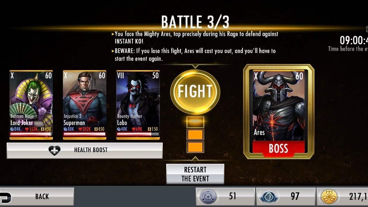 Lets do lubo breakthrough in Injustice gods among us mobile gameplay online matches 