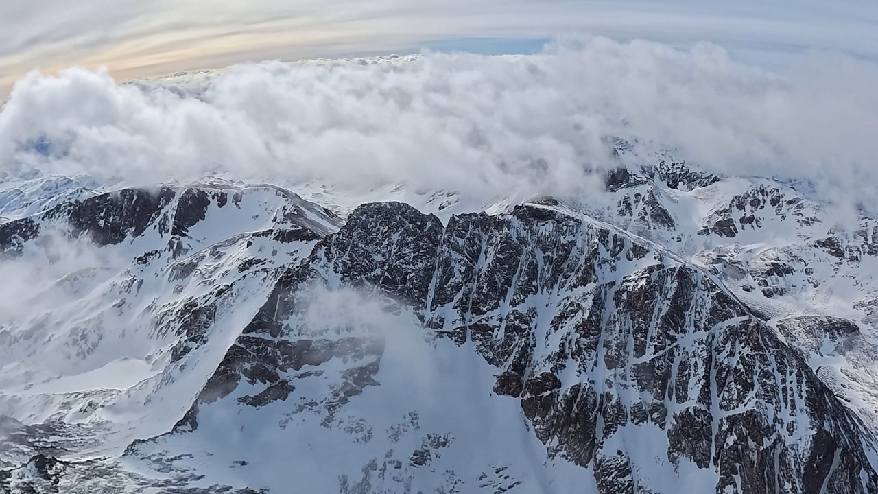 Granite Peak, highest point in Montana.