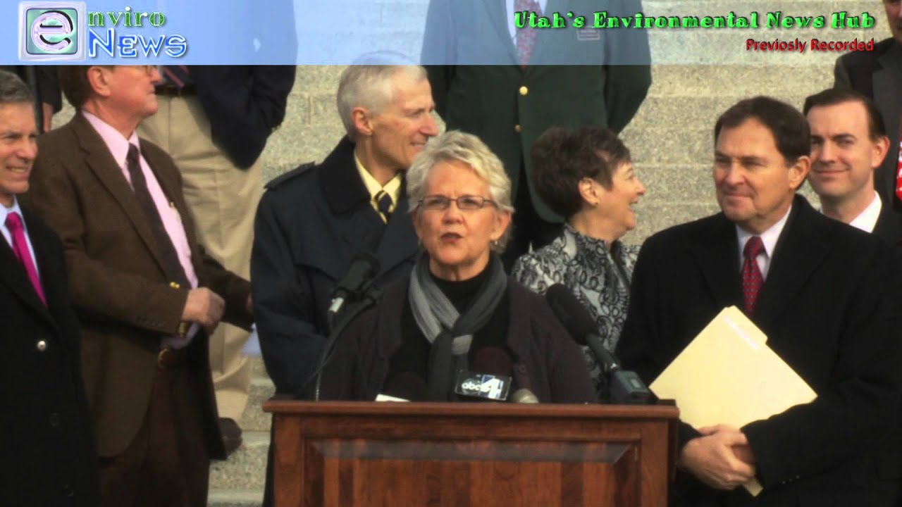 Rep. Carol Spackman Moss Proudly Announces Her Sponsorship of Anti-Idling Bill HJR 5