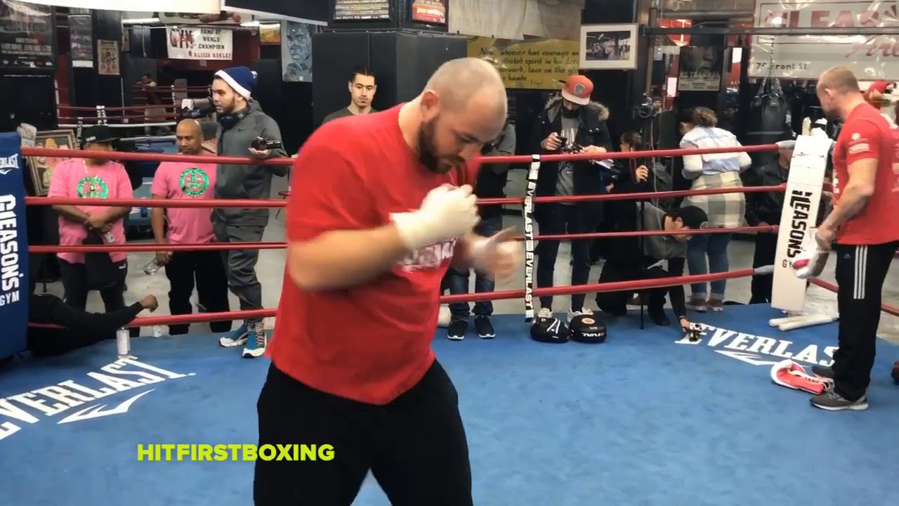 ADAM KOWNACKI FULL WORKOUT #FOX