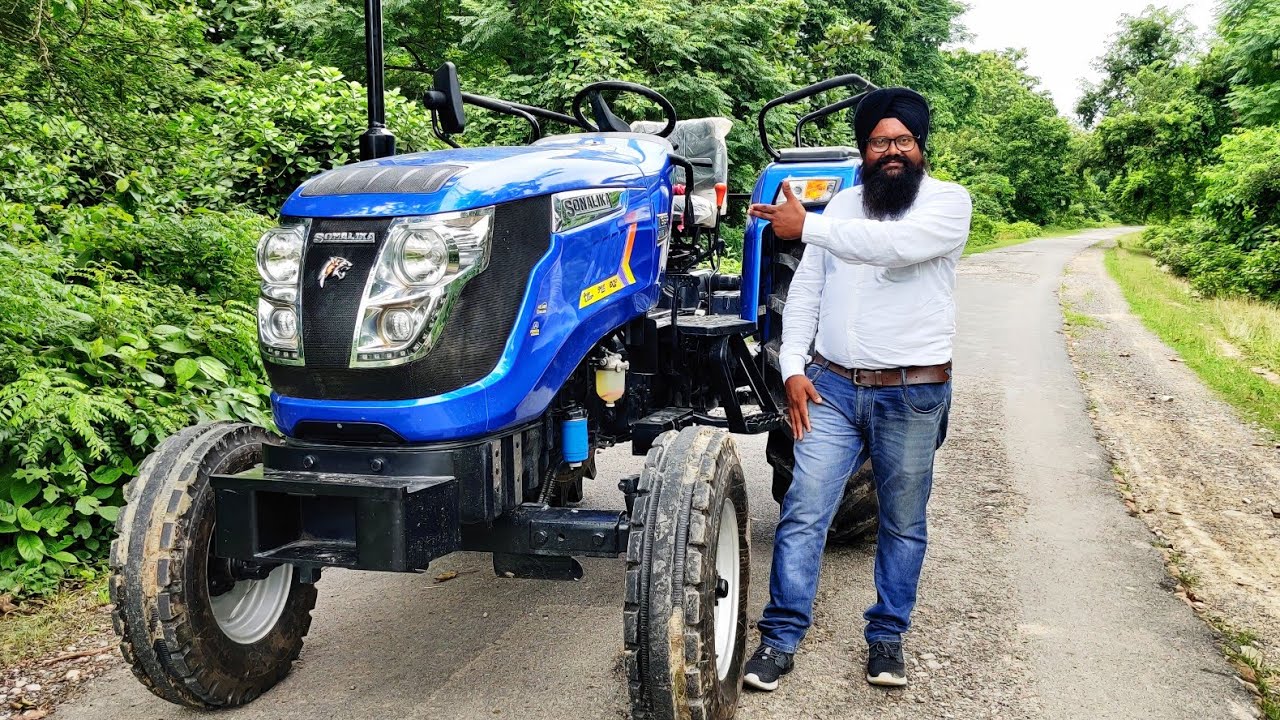 Sonalika DI 55 Tiger full review