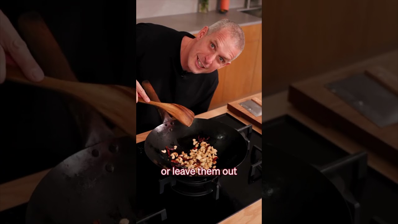 Testing Andy Cooks' Chicken Cashew Recipe