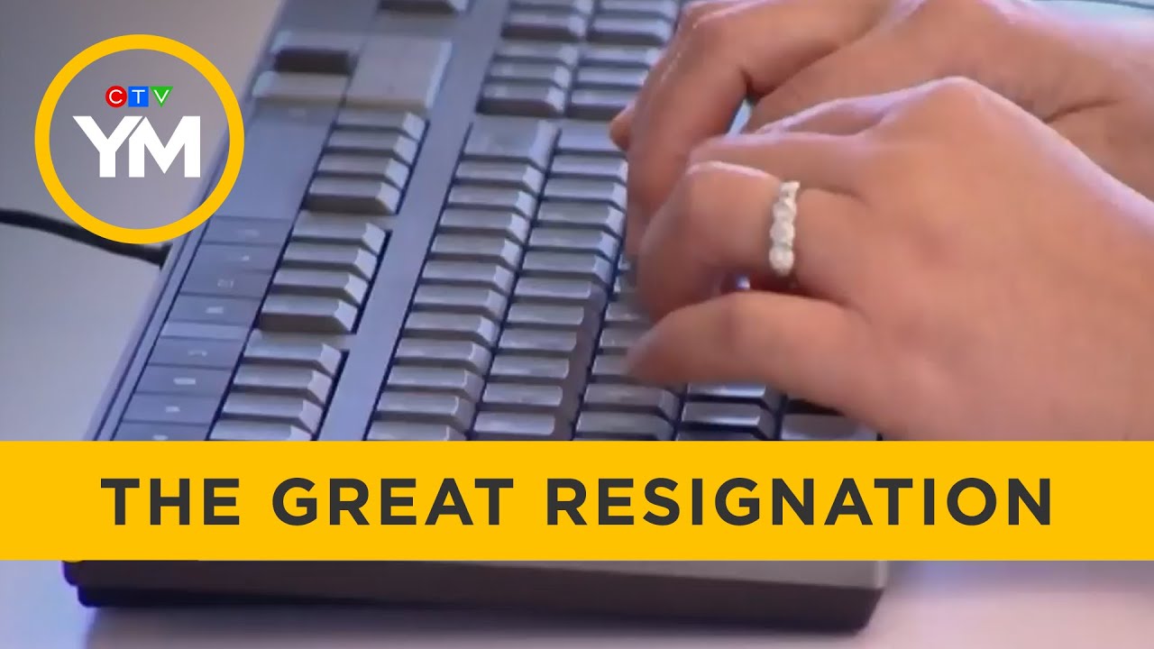 Taking advantage of &lsquo;The Great Resignation&rsquo; | Your Morning