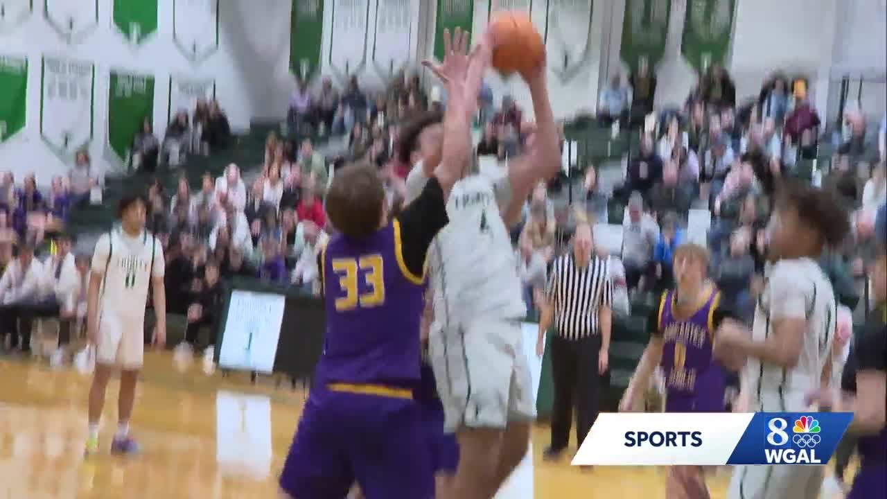 District 3 boys' and girls' high school basketball tournaments continued Friday