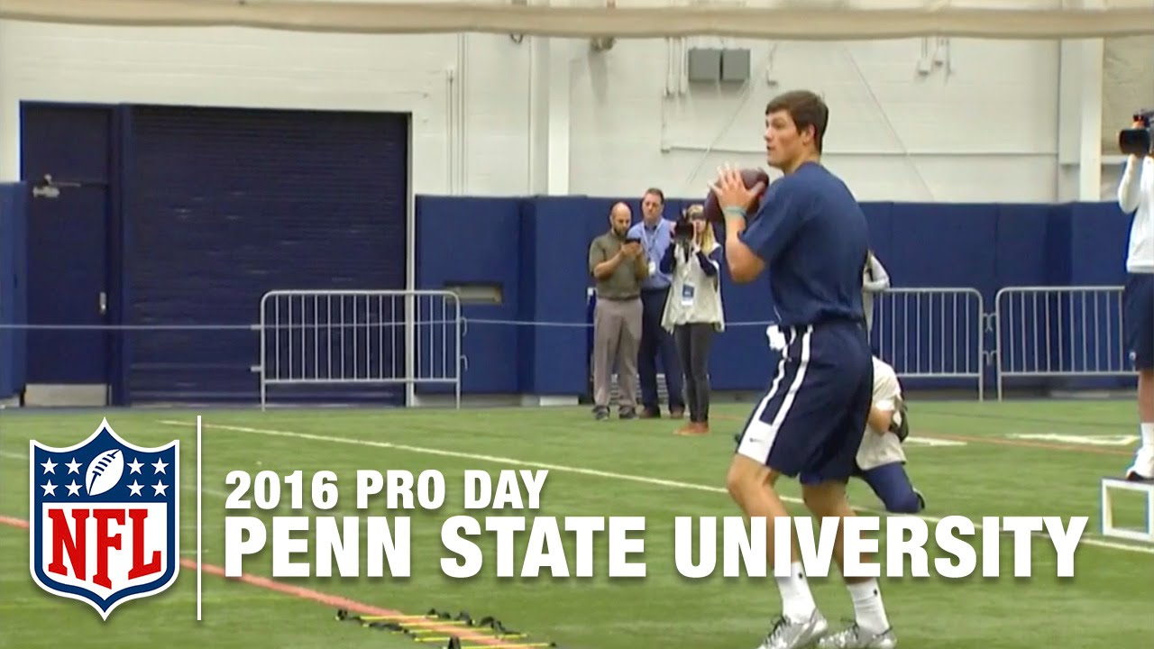 2016 Penn State Pro Day Report | Path To The Draft | NFL