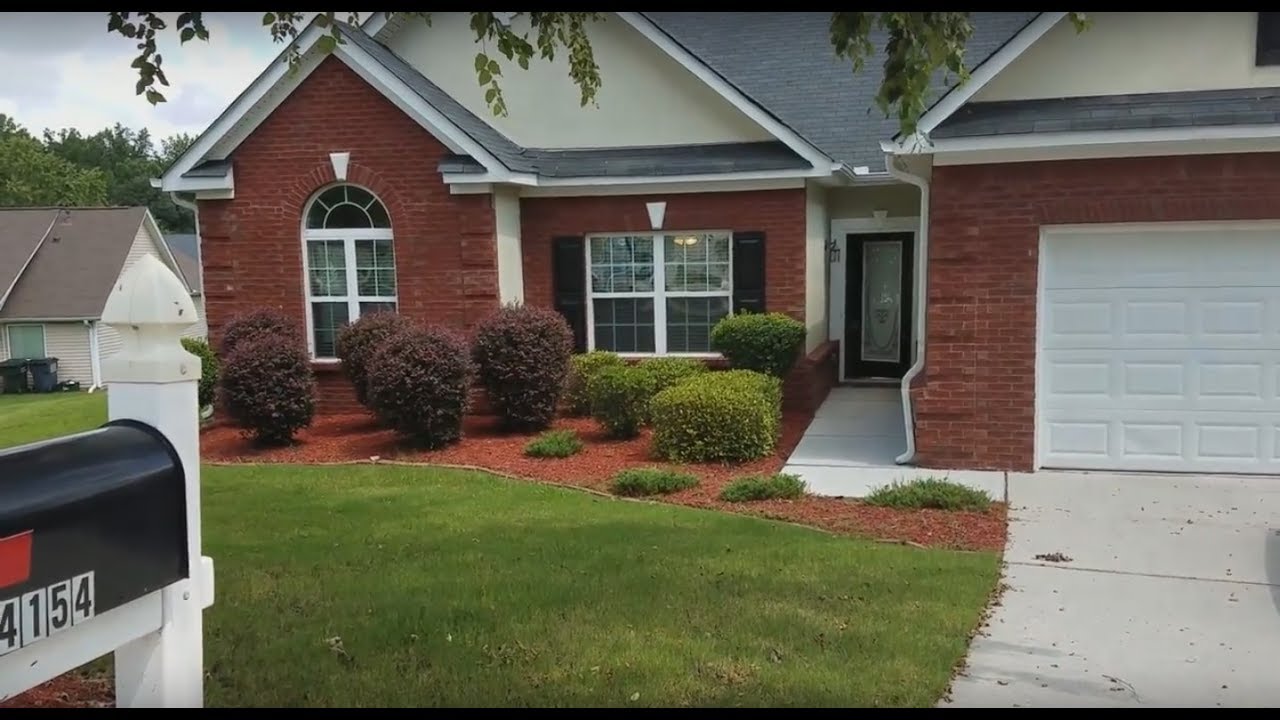 Houses to Rent-to-Own in Atlanta: Loganville House 4BR/2BA by Real Property Management in Atlanta