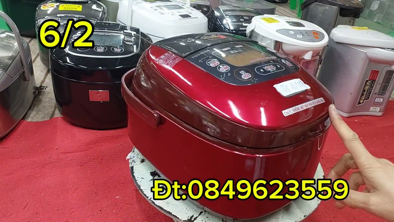 Giới thiệu và báo giá nồi cơm Nhật nội dfiaj. Ngày 6/2/2025