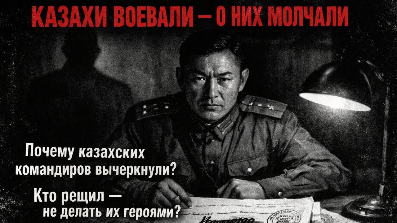 Казахские командиры Красной армии: почему о них молчали десятилетиями