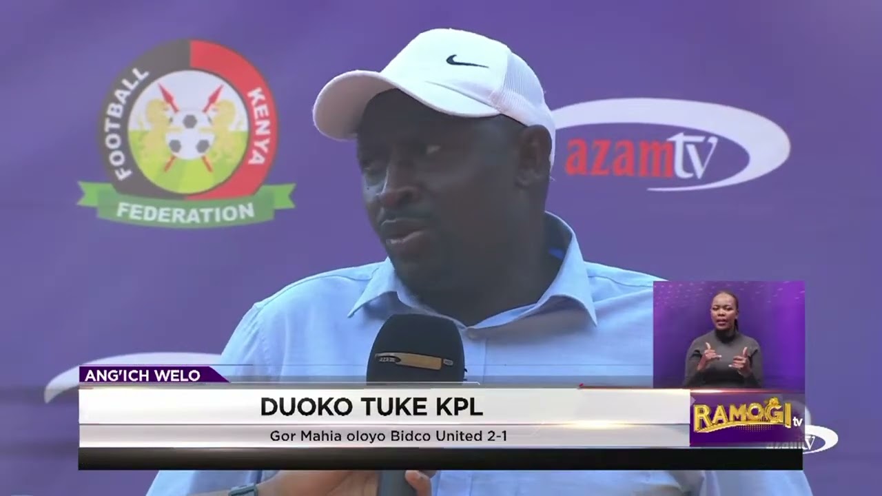Gor Mahia oloyo Bidco United 2-1 | #RamogiTV