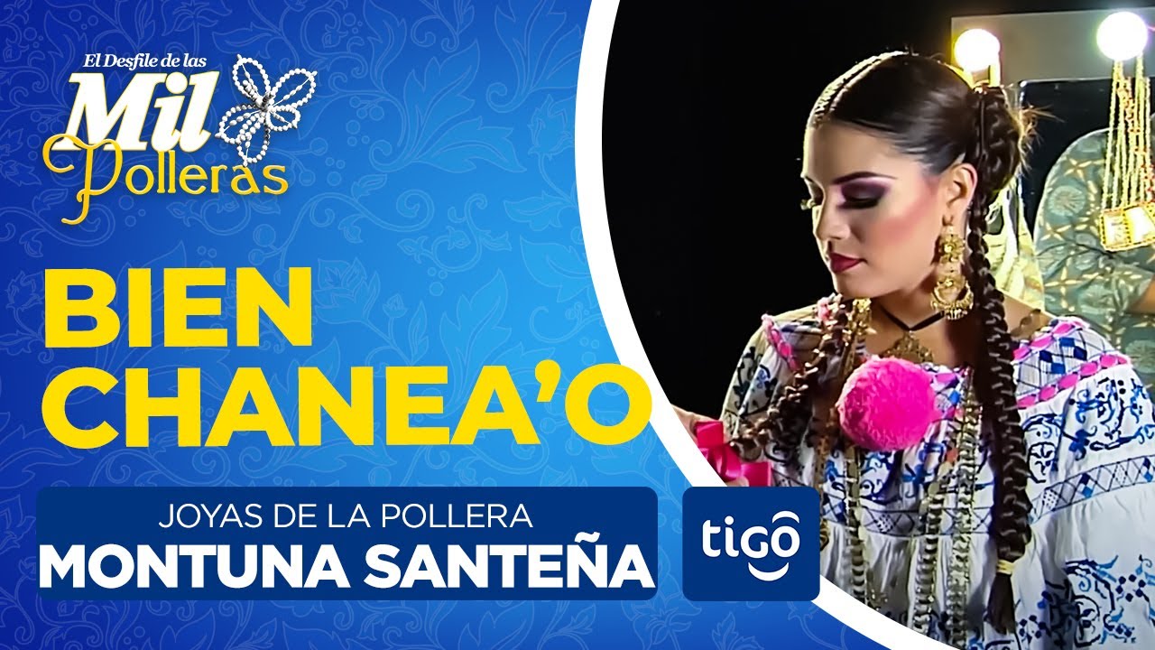 Joyas de la Pollera Montuna Santeña | TVN Panamá