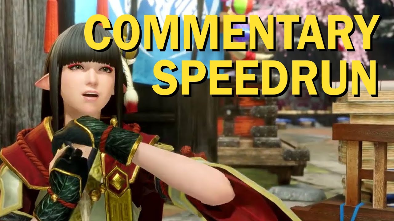 Magnamalo% Speedrun with Commentary!