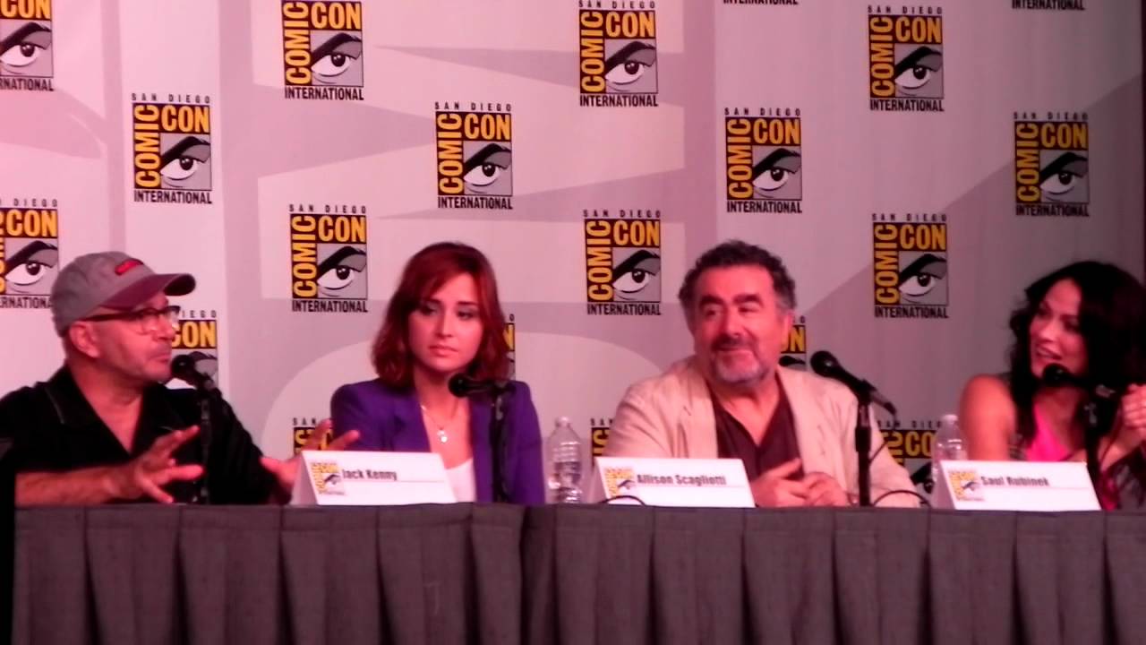 Comic Con 2012 Warehouse 13 Panel Clip 2