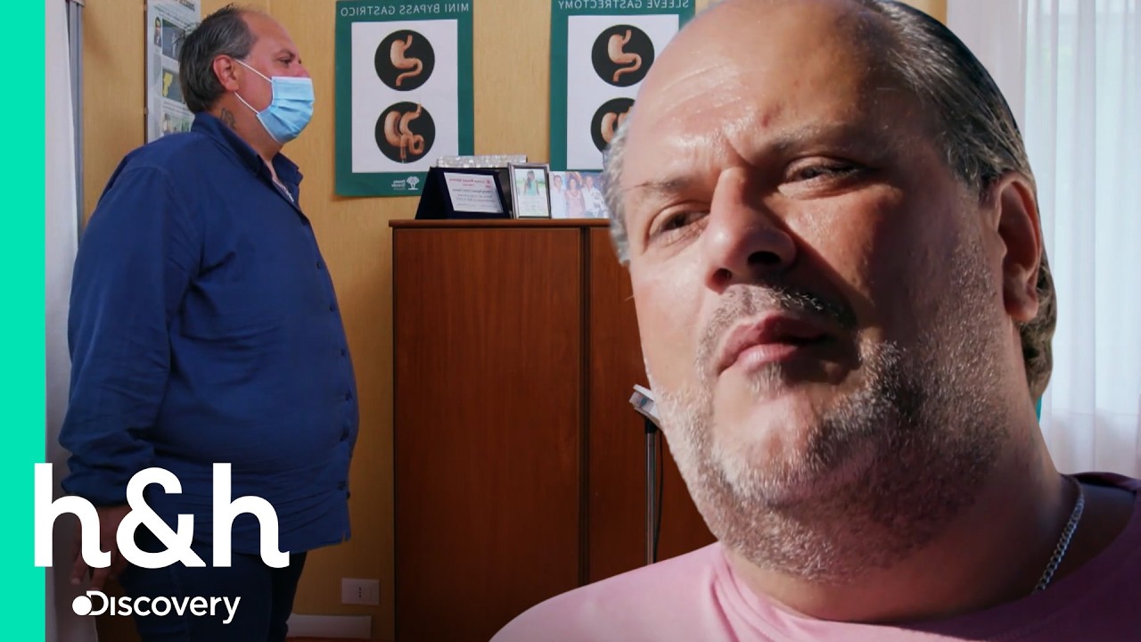 ¿La tercera es la vencida? Fabio pierde 70 kilos | Historias de peso: clínica de obesidad