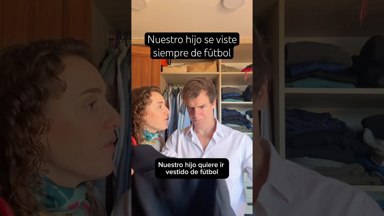 Qu&eacute; se le dice?? #futbol #humor #parejadelmundial #hijos #realmadrid #deporte