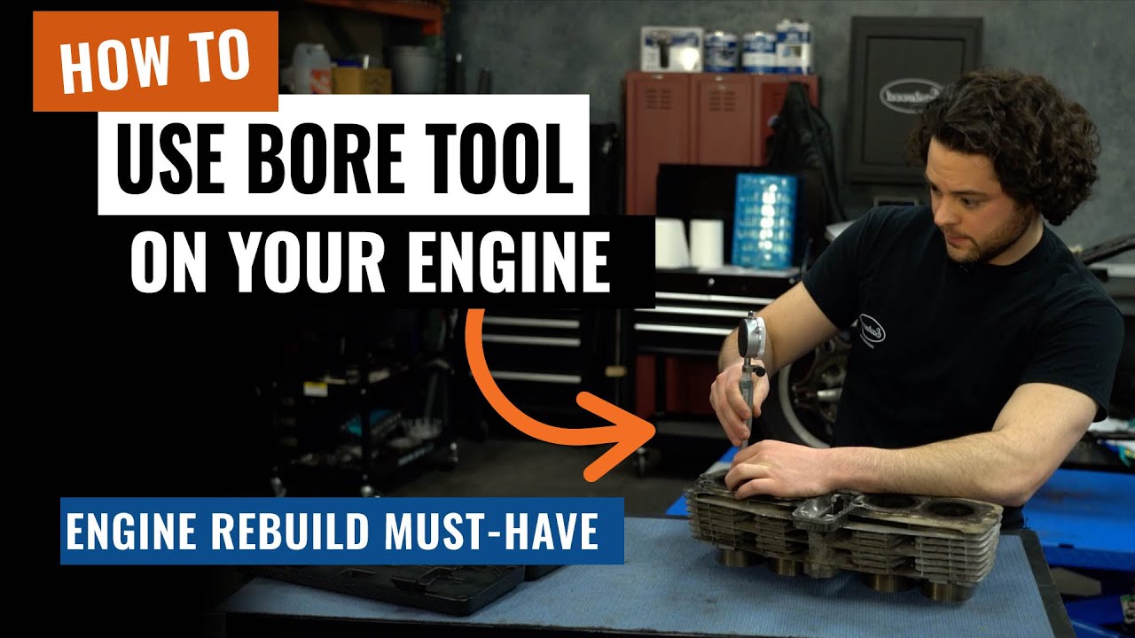 How to Use a Cylinder Bore Gauge to Precisely Measure Engine Cylinders - Eastwood