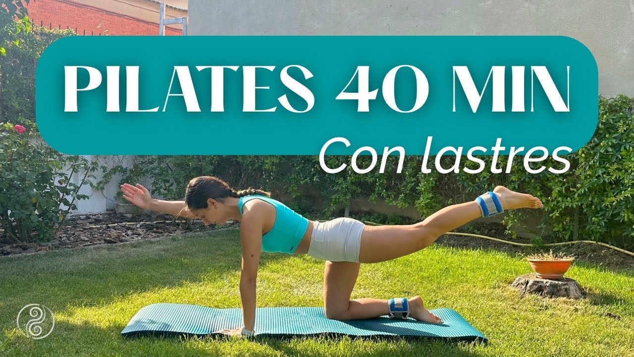PILATES GLOBAL con LASTRES | 40 min Full Body Workout