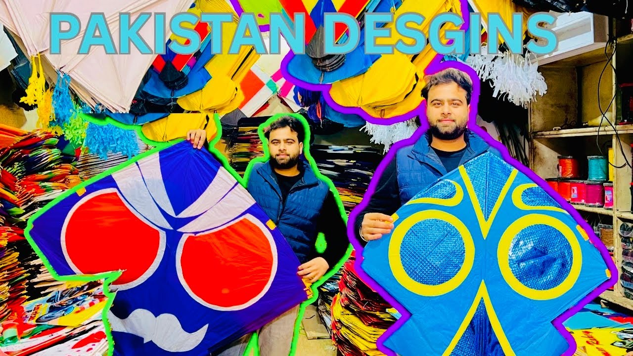 KITE MARKIT 😨in Daresi KITE starts from only3-Rs😱 [Pakistan design]🤯 Amritsar #trending #viral