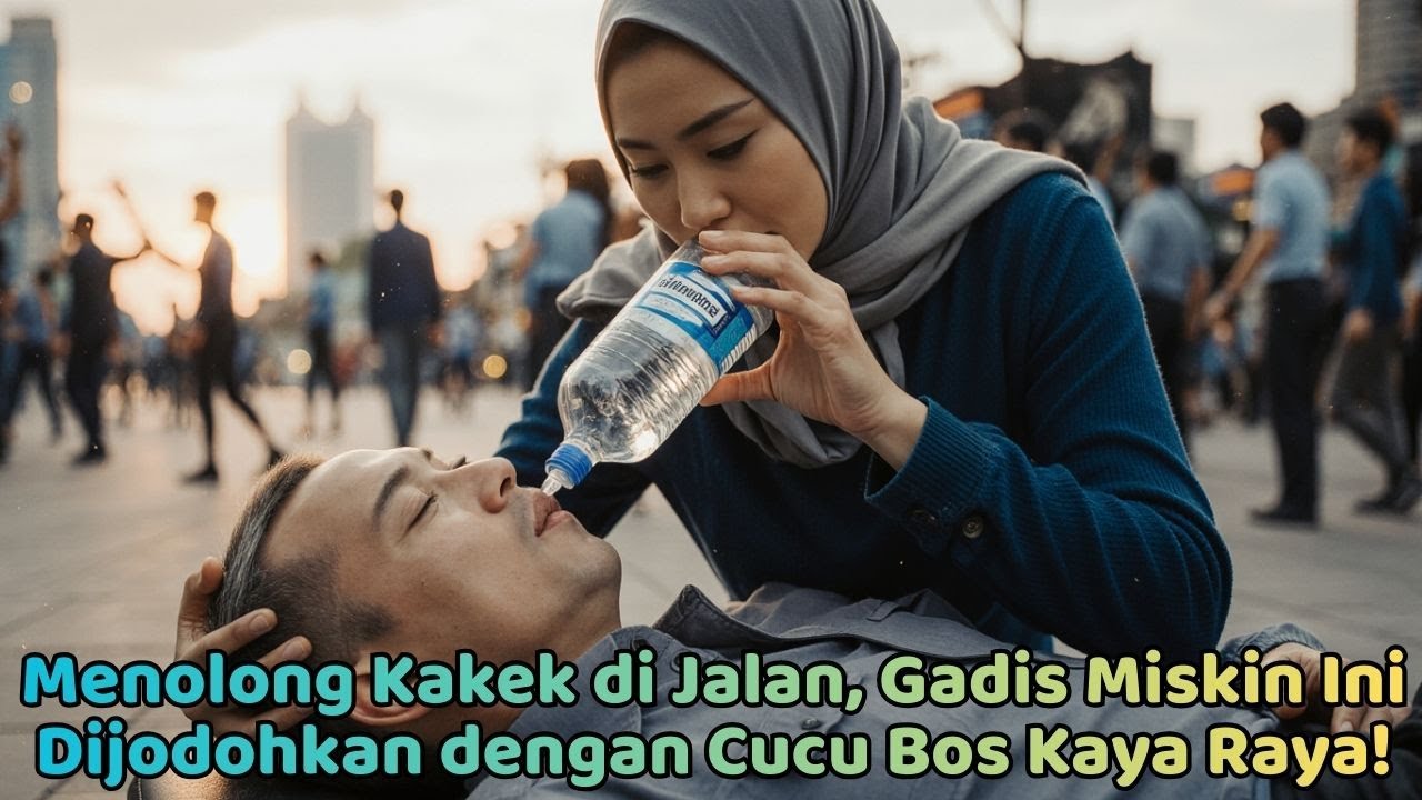 Menolong Kakek di Jalan, Gadis Miskin Ini Dijodohkan dengan Cucu Bos Kaya Raya!.