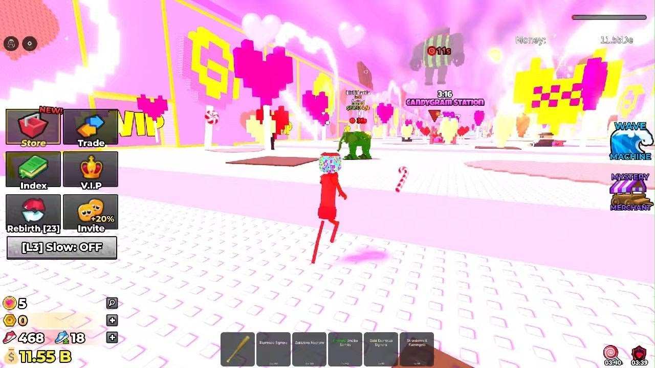ΠΑΙΖΩ ESKAPE TSUNAMI FOR BRAINROTS
