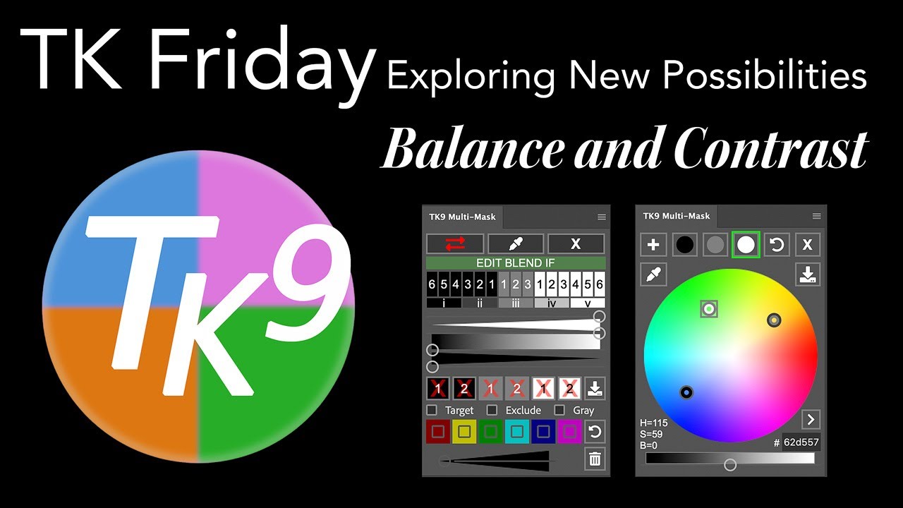 TK FRIDAY (Exploring New Possibilities) Balance and Contrast