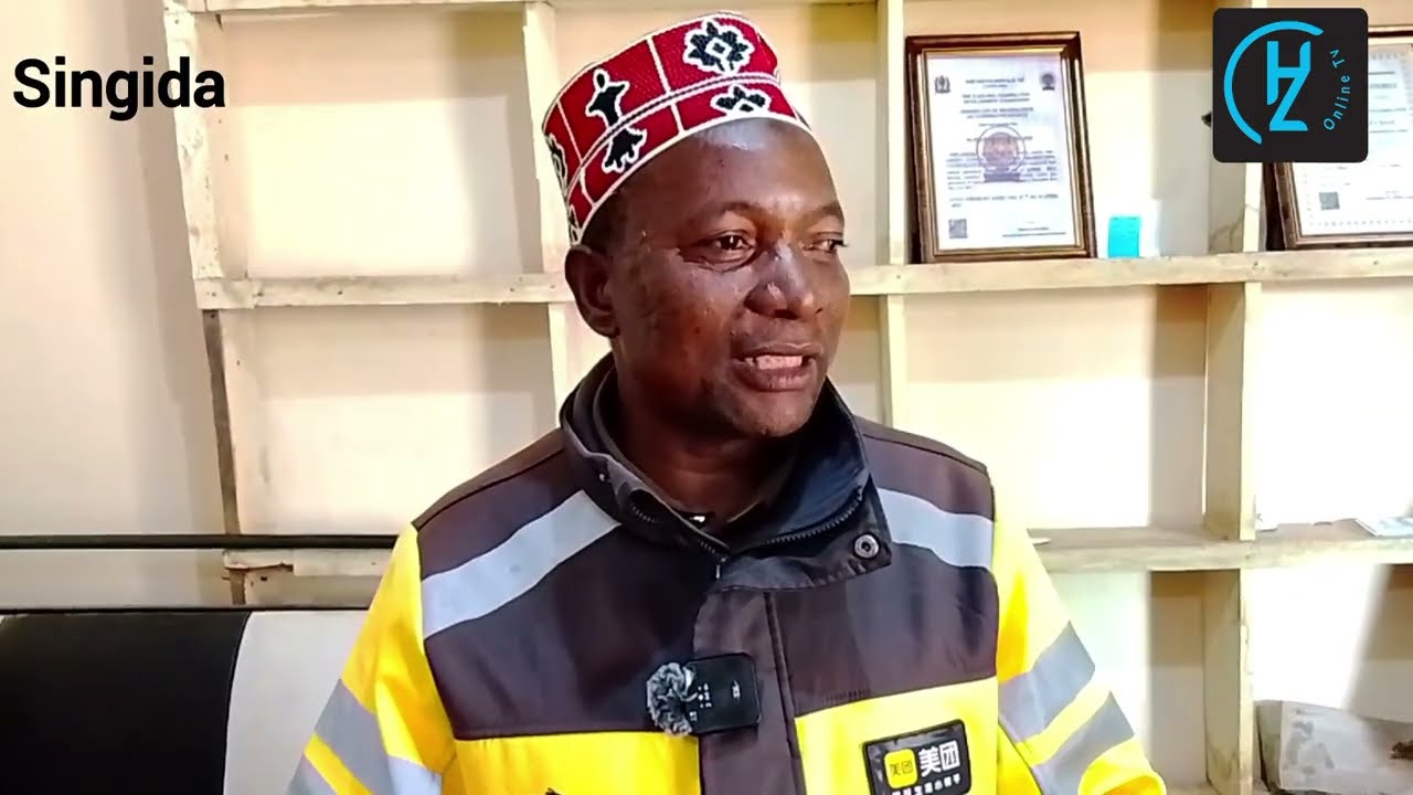BODI MYPA YA GREEN LUNGO AMCOS SINGIDA WAKABIDHIWA RASMI OFISI KUTOKA BODI YA ZAMANI.