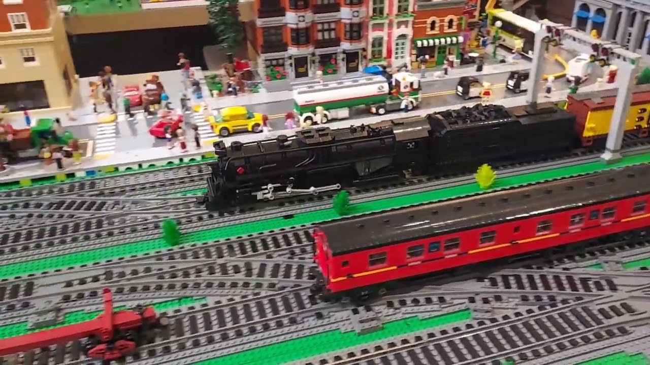 Texas Brick Railroad at Railfest 2024