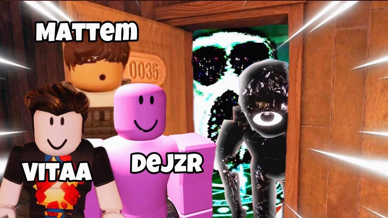 UČÍME Vituu HORROROVÝ ROBLOX!!