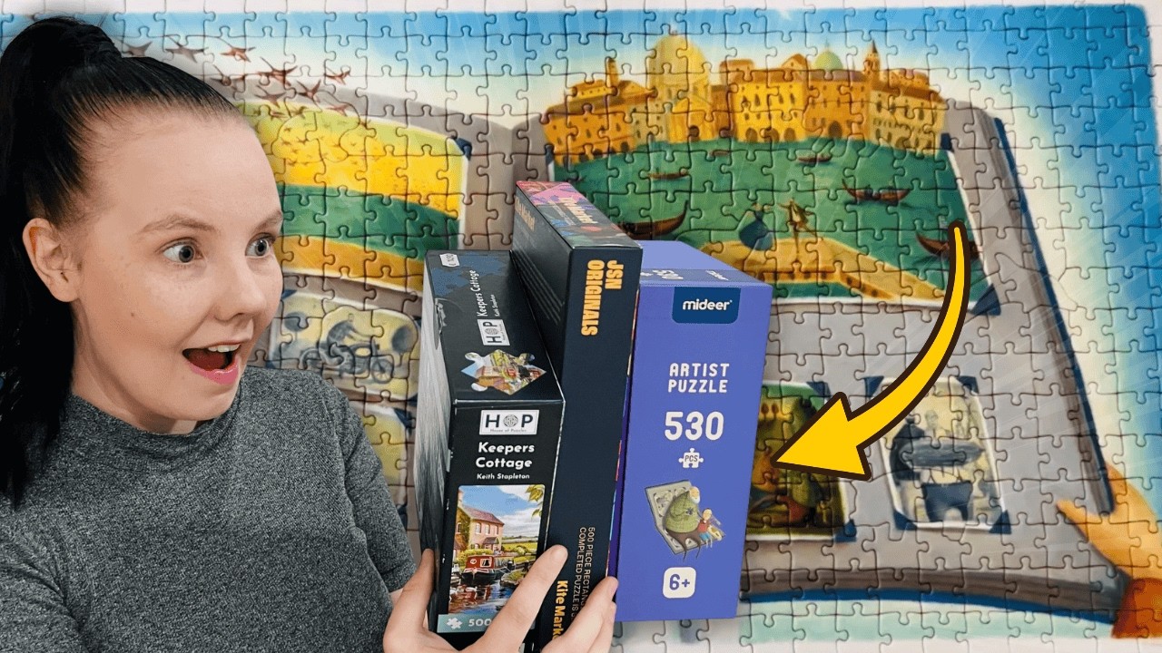 3 Unique Puzzle Brands You MUST Try In 2026