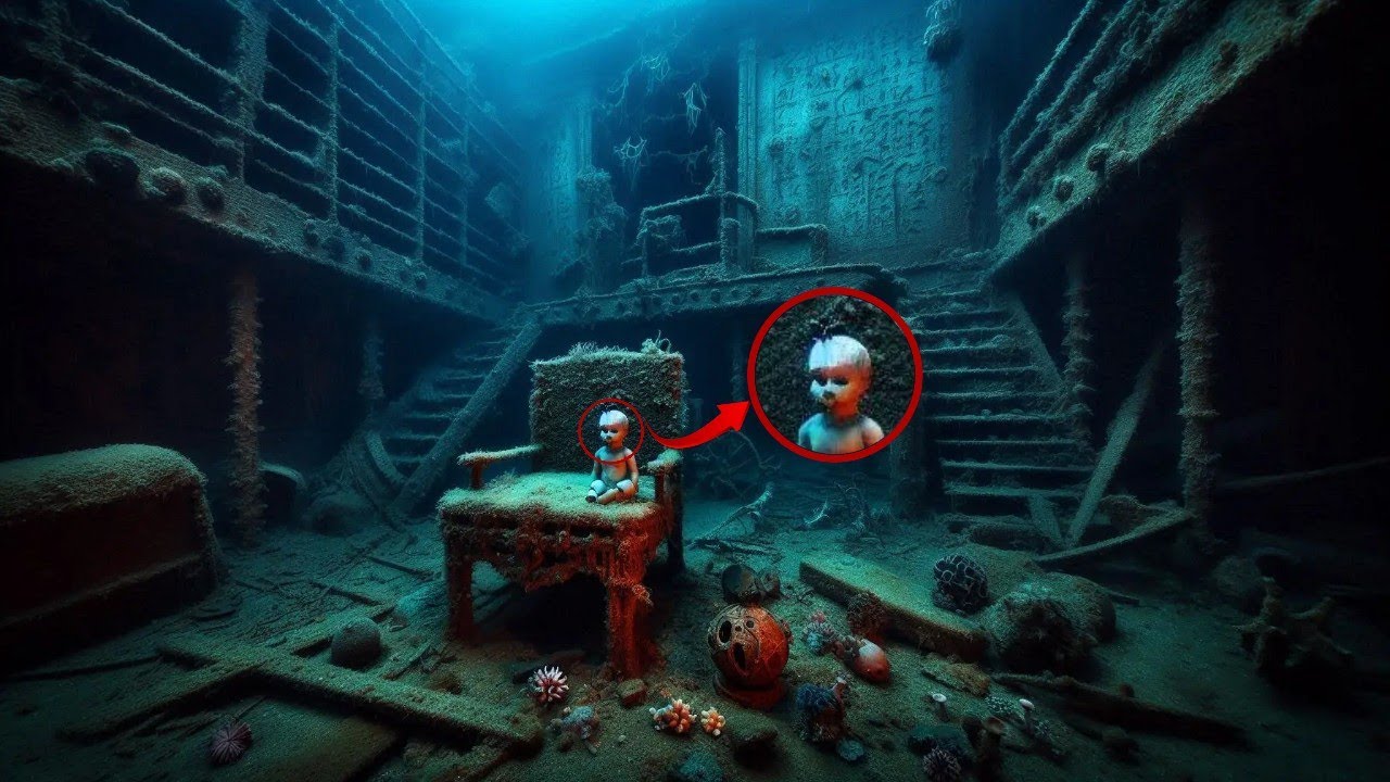 FIRST TIME inside the FORBIDDEN ROOM of Titanic