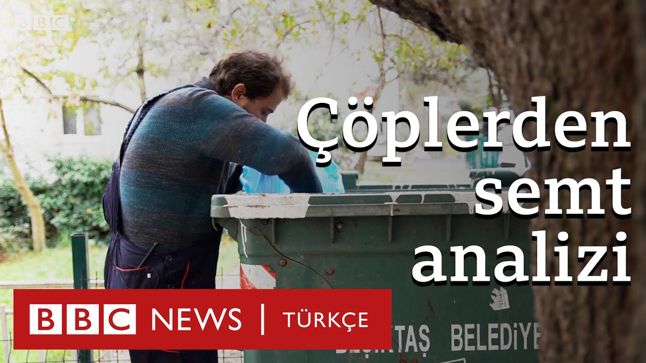 Çöplerden semt analizi: Bağcılar - Etiler