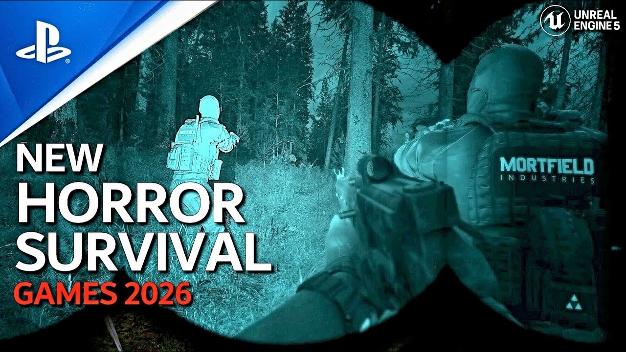15 NEW Horror Survival Games coming in 2026 | PS5, PC, Xbox Series X