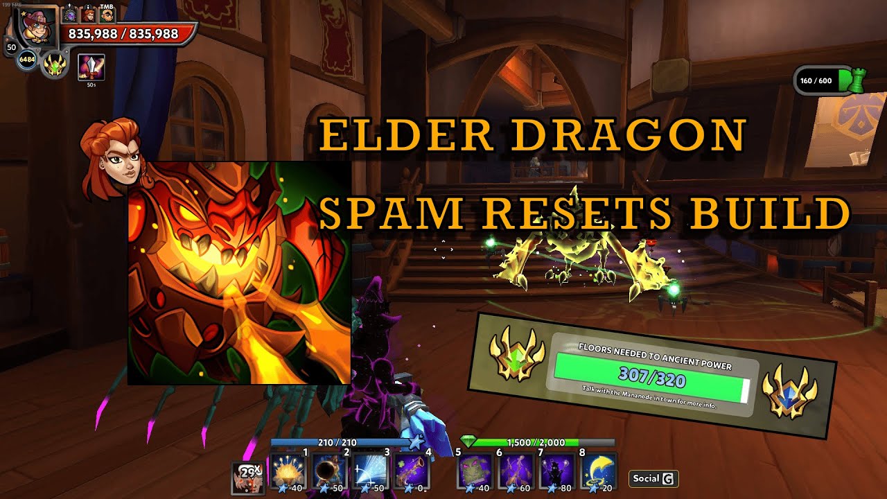dd2 - Elder Dragon Restes Setup