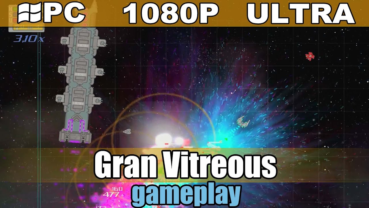 Gran Vitreous gameplay HD - Loot Driven Shoot'Em Up - [PC - 1080p]