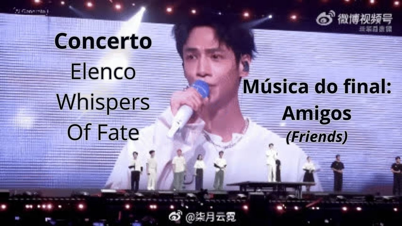 Elenco de Whispers Of Fate se Despede ao Som da Música 