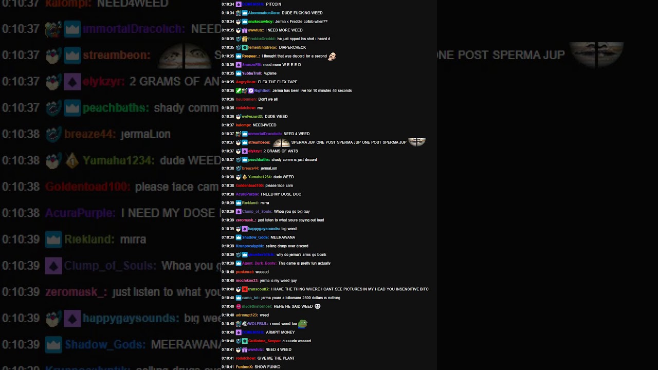 Jerma Stream Chat - Drug Dealer Simulator (Part 2)