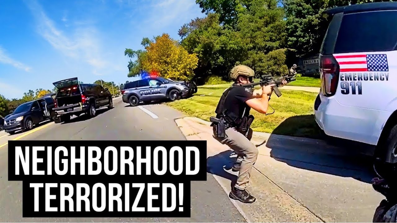 Реакция бывшего полицейского: снайпер отреагировал на захват детей в заложники.