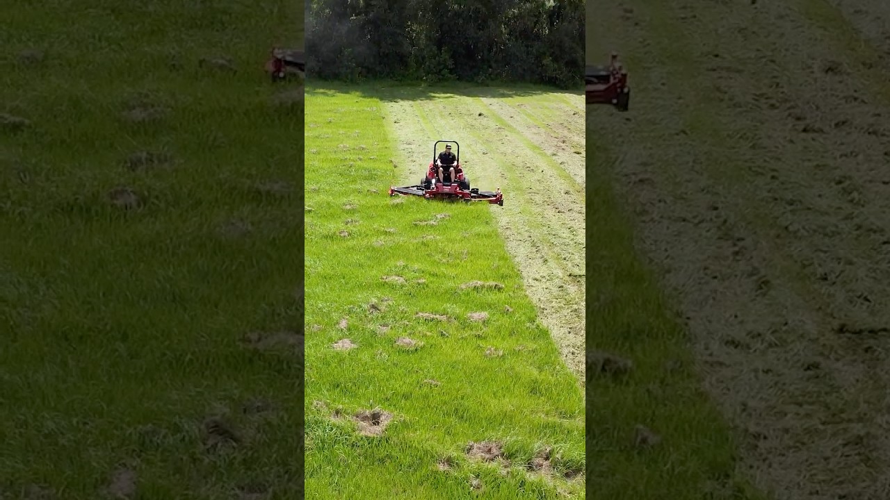 World&rsquo;s Biggest Zero Turn? 12 Foot Toro Diesel Monster!