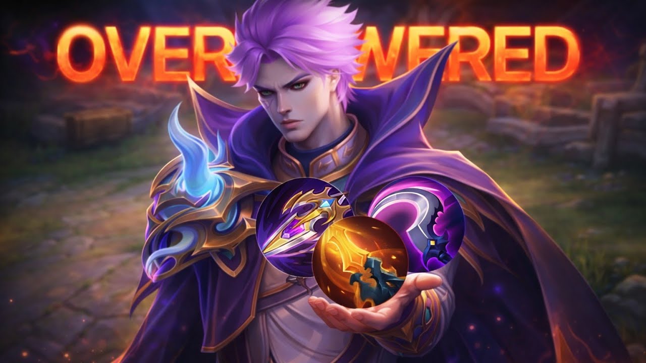 Nolan is Overpowered With this Build ⚡ Must Use build 