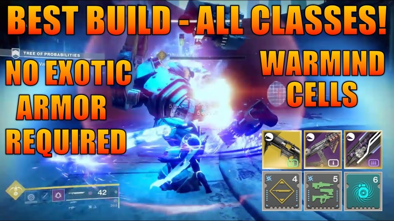 Best OP Build for Warlock/Hunter/Titan - Works on All Classes (No Exotic Armor Required) - Destiny 2
