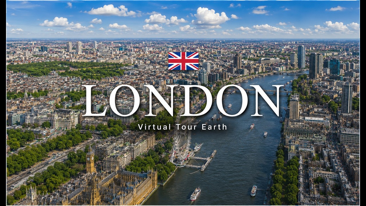 London, FPV in google Earth | Cinematic Drone Flyover of London in 4K | #london #fpv #shorts