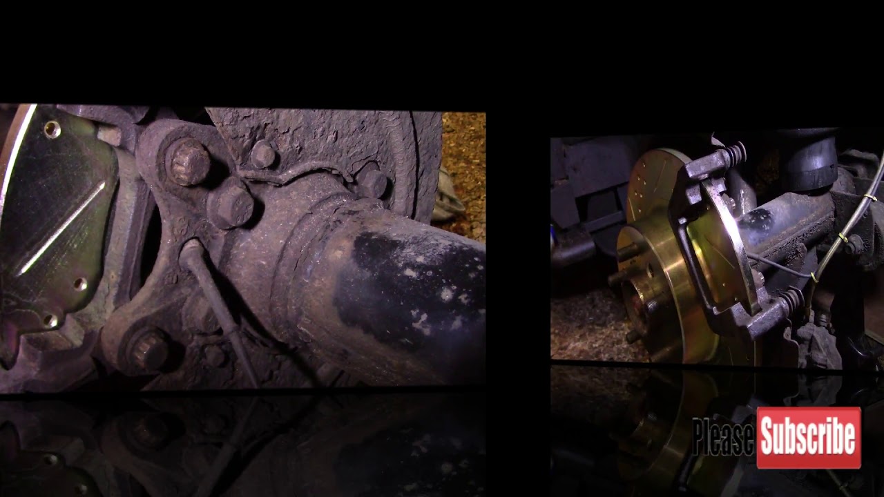Replacing Discs & Pads on Landrover Discovery td5